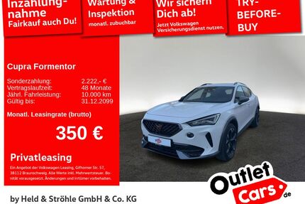 Cupra Formentor Gebrauchtwagen