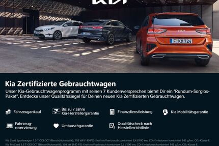Kia XCeed Gebrauchtwagen