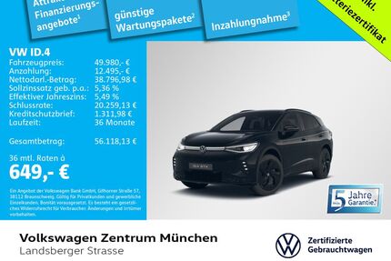 VW ID.4 Gebrauchtwagen