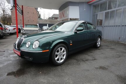 Jaguar S-Type 3.0 V6 Executive Autom Leder Navi Xenon Gebrauchtwagen