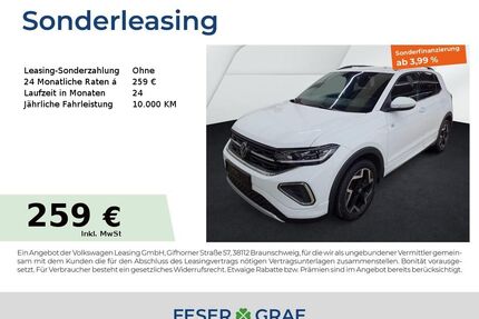 VW T-Cross Gebrauchtwagen