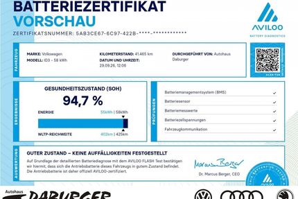 VW ID.3 Gebrauchtwagen