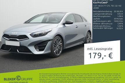 Kia pro ceed / ProCeed Gebrauchtwagen