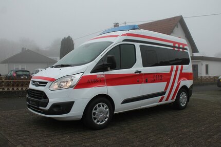 Ford Transit Custom 350 L2 KTW Krankentransportwagen Gebrauchtwagen