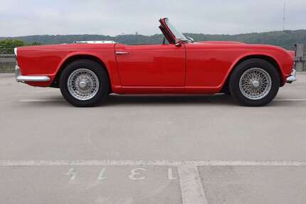 Triumph TR4 Gebrauchtwagen