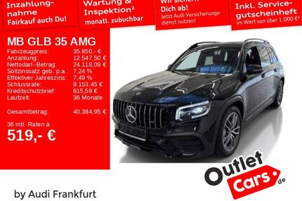 Mercedes-Benz GLB 35 AMG Gebrauchtwagen