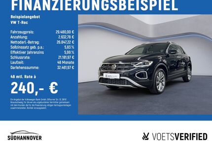 VW T-Roc Gebrauchtwagen