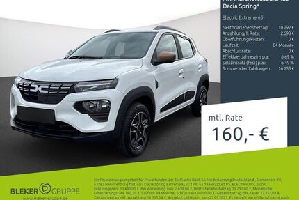 Dacia Spring Gebrauchtwagen