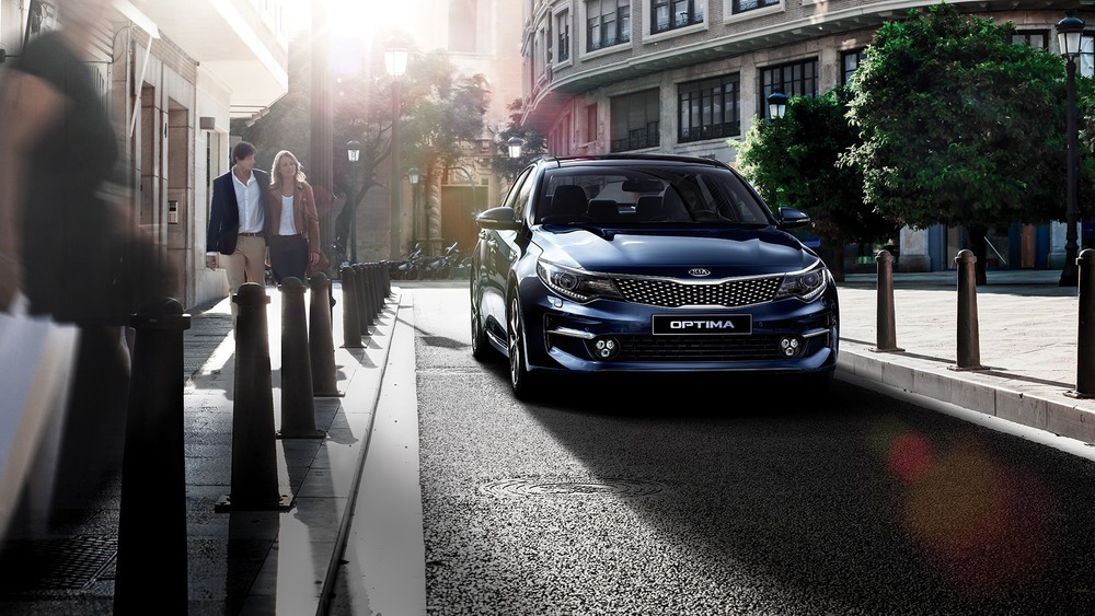 Der Kia Optima im Test