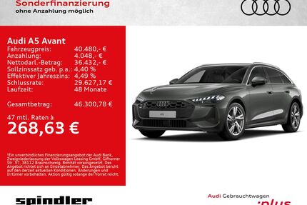 Audi A5 Gebrauchtwagen