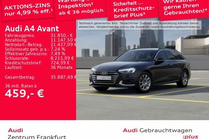 Audi A4 Gebrauchtwagen