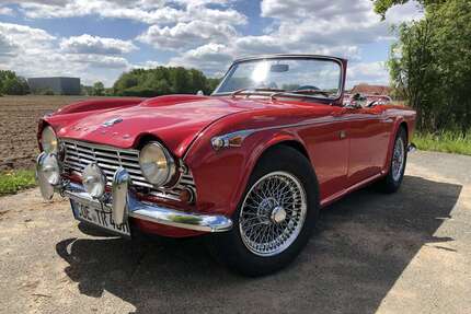 Triumph TR4 Gebrauchtwagen