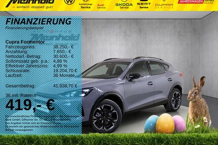 Cupra Formentor Gebrauchtwagen