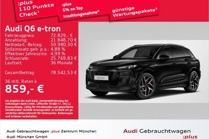 Audi Q6 e-tron Gebrauchtwagen