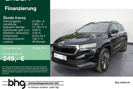 Skoda Karoq Gebrauchtwagen