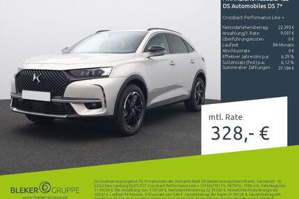 DS Automobiles DS7 (Crossback) Gebrauchtwagen