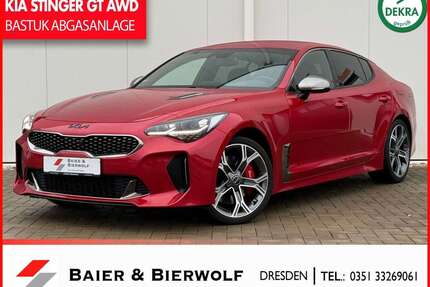 Kia Stinger Gebrauchtwagen