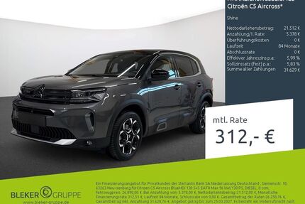 Citroen C5 Aircross Gebrauchtwagen