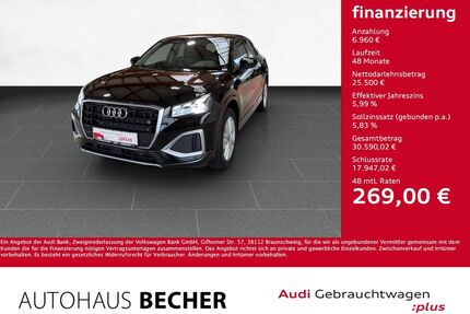 Audi Q2 Gebrauchtwagen