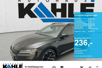 Skoda Superb Gebrauchtwagen