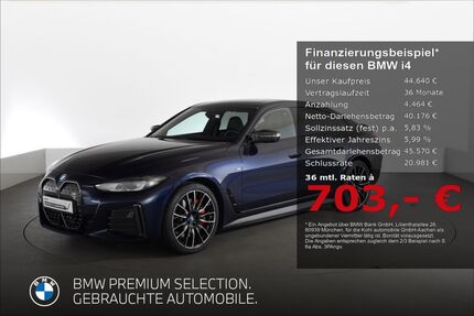 BMW i4 Gebrauchtwagen