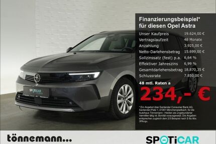 Opel Astra Gebrauchtwagen
