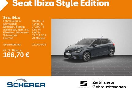 Seat Ibiza Gebrauchtwagen
