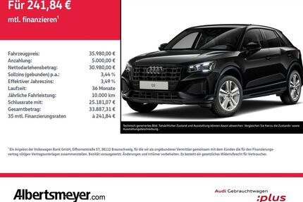 Audi Q2 Gebrauchtwagen