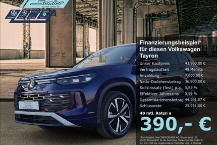 VW Tayron Gebrauchtwagen