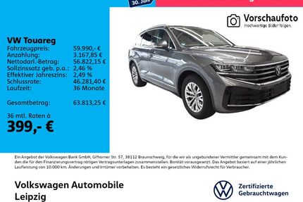 VW Touareg Gebrauchtwagen