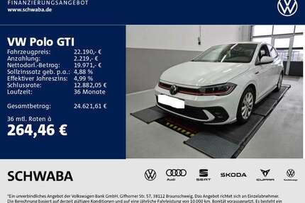 VW Polo GTI Gebrauchtwagen