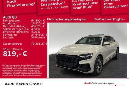 Audi Q8 Gebrauchtwagen