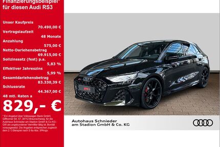 Audi RS3 Gebrauchtwagen