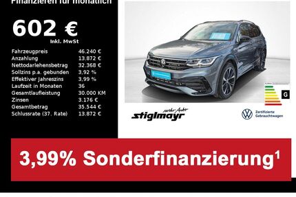 VW Tiguan Allspace Gebrauchtwagen