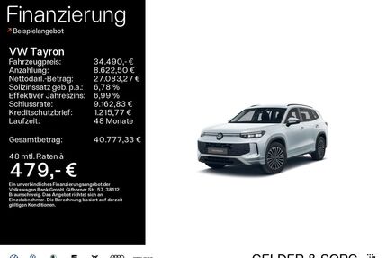 VW Tayron Gebrauchtwagen
