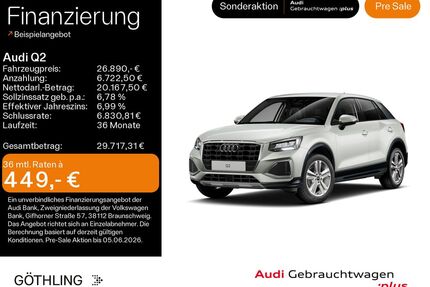 Audi Q2 Gebrauchtwagen