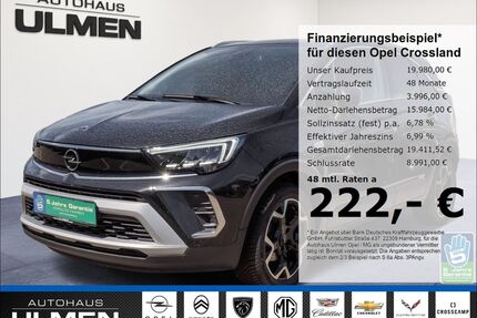 Opel Crossland (X) Gebrauchtwagen
