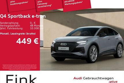 Audi Q4 e-tron Gebrauchtwagen