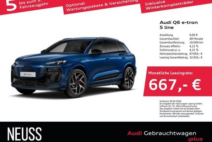 Audi Q6 e-tron Gebrauchtwagen