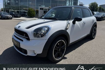 Audi Cooper S Countryman 1.6/NAVI/PANO/LEDER/1.HAND 