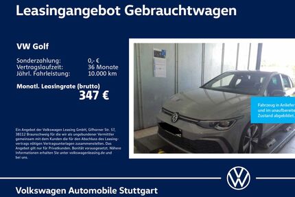 VW Golf Gebrauchtwagen