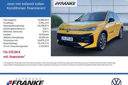 VW T-Roc Gebrauchtwagen
