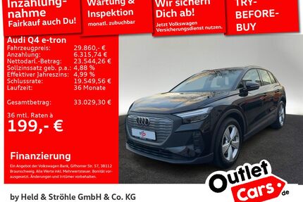 Audi Q4 e-tron Gebrauchtwagen