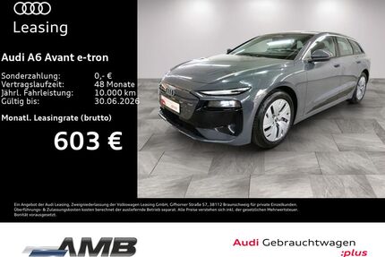 Audi A6 e-tron Gebrauchtwagen