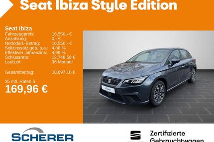 Seat Ibiza Gebrauchtwagen