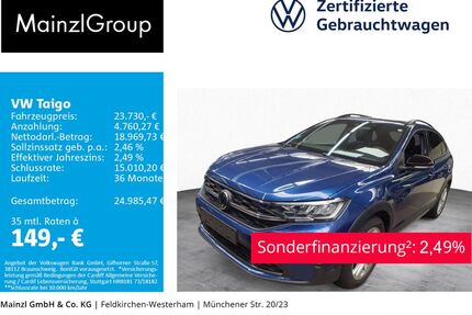 VW Taigo Gebrauchtwagen