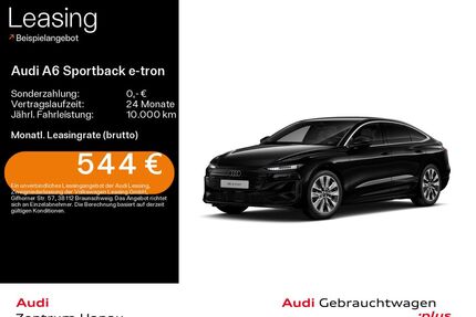 Audi A6 e-tron Gebrauchtwagen