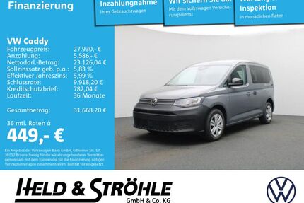 VW Caddy Gebrauchtwagen