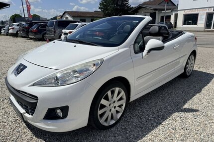 Peugeot 207CC Xenon Leder SHZ PDC 2.Hand Gebrauchtwagen