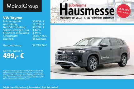 VW Tayron Gebrauchtwagen